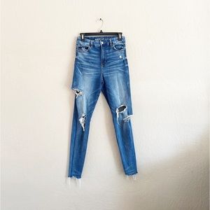 🌿Final Sale 
American Eagle Curvy Super‎ High Rise Jegging Jeans